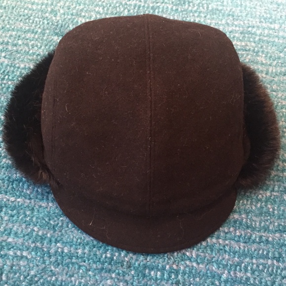 Eugenia Kim Black Rabbit Fur Hat main image 5